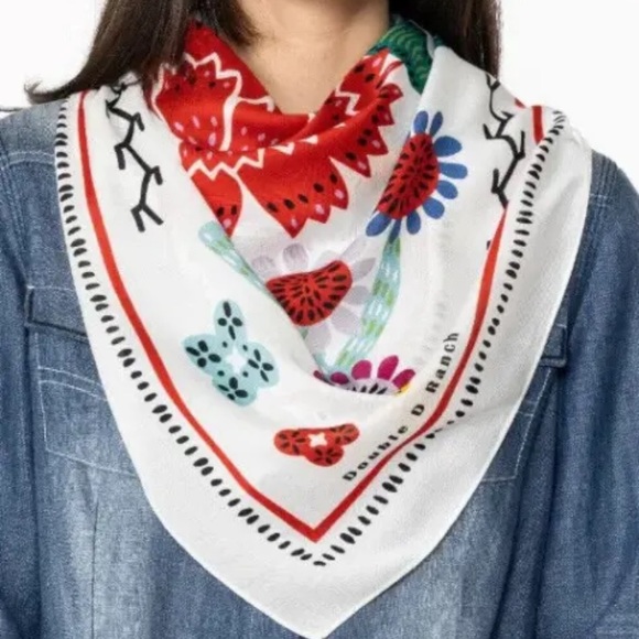 Double D Ranchwear Nina Scarf - Picture 3 of 7